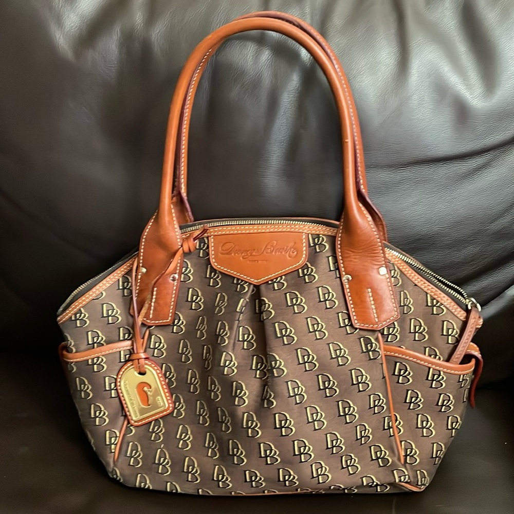 Dooney & Bourke Signature Odine Bag